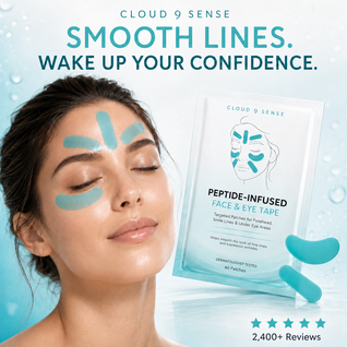 Cloud 9 - Peptide Infused Face & Eye tape