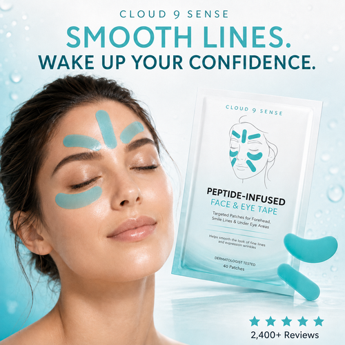 Cloud 9 - Peptide Infused Face & Eye tape