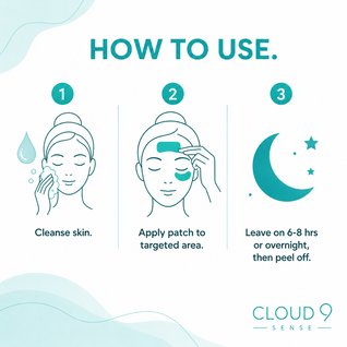 Cloud 9 - Peptide Infused Face & Eye tape