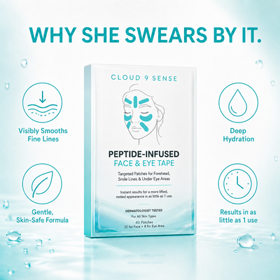 Cloud 9 - Peptide Infused Face & Eye tape