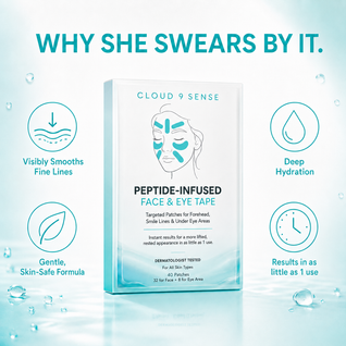 Cloud 9 - Peptide Infused Face & Eye tape
