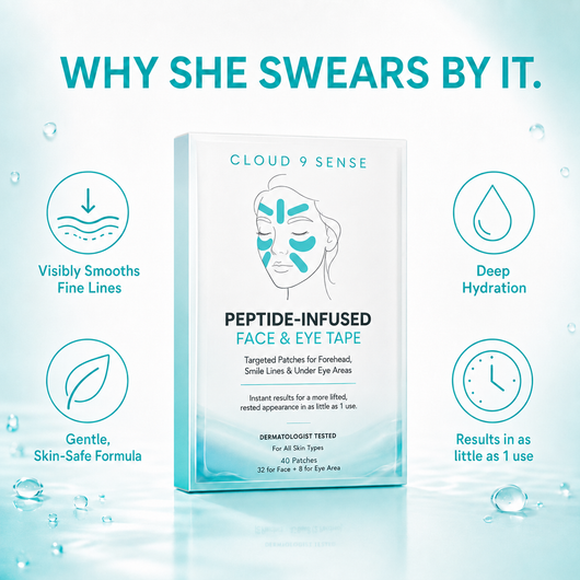 Cloud 9 - Peptide Infused Face & Eye tape