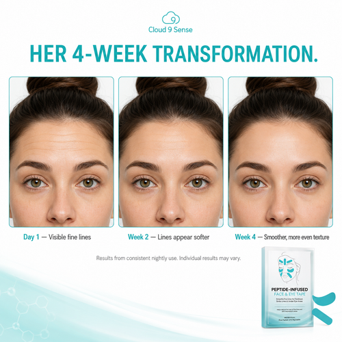 Cloud 9 - Peptide Infused Face & Eye tape