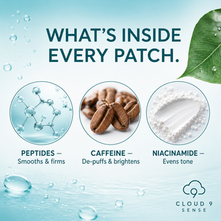 Cloud 9 - Peptide Infused Face & Eye tape